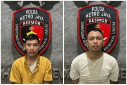 Kedua pelaku curanmor dan penembakan hansip di Cakung berhasil ditangkap Polisi