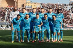 Jadwal Serie A Italia Pekan 13: Napoli berupaya tahan langkah AS Roma