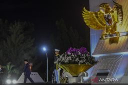 Presiden Prabowo kenang semangat 10 November saat ziarah Hari Pahlawan