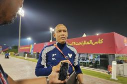 Coach Nova puas dengan debut Mike Rajasa Hoppenbrouwers di bawah mistar