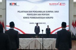 KPK tambah 23 penyelidik-penyidik baru agar siap hadapi modus korupsi yang kian canggih