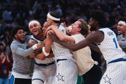 "Buzzer beater" Desmond Bane bawa Magic menang 115–112 atas Blazers