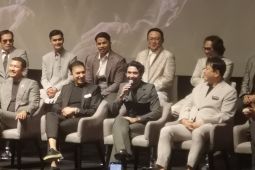 Reza Rahadian nikmati momen dua film karyanya "Pangku" dan "Keadilan" tayang berdekatan