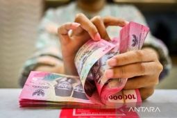 Rupiah menguat di angka Rp16.725 per dolar AS pada Jumat pagi ini