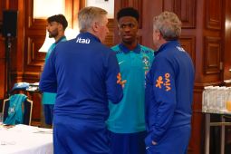 Vinicius yakin timnas Brazil bisa berkembang di bawah Ancelotti