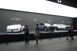 Produsen kendaraan listrik China mulai melebar ke pasar mobil Jepang