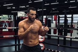 Noel Mikaelian penuhi syarat berat badan buat nantang juara WBC Badou Jack