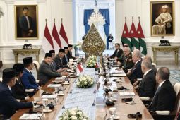 Prabowo sambut hangat Raja Abdullah II & ungkap Indonesia bisa jadi "rumah kedua"