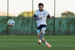 Messi dipastikan akan turun saat Argentina jumpa Angola