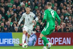 Portugal kalah 0-2 atas Irlandia , Ronaldo diganjar kartu merah