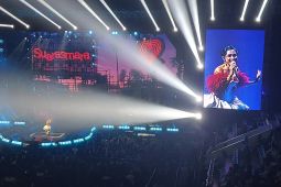 Andien ajak penonton menyusuri empat dunia berbeda di konser Suarasmara