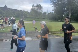 Borobudur kembangkan sport tourism: Ada lari pagi hingga yoga