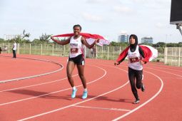 Indonesia panen mendali emas di hari kedua kejuaraan atletik Asia Tenggara 2025