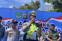 Operasi Zebra Jaya 2025 siap sasar masyarakat yang melanggar, ini targetnya