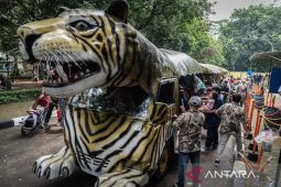 Ragunan siap disidak untuk pemeriksaan usai isu pakan satwa yang viral