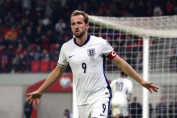 Harry Kane borong gol, Inggris akhiri kualifikasi Piala Dunia 2026 tanpa bobol