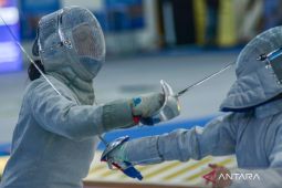 Atlet anggar Indonesia belum mampu lolos ke semifinal SEA Games 2025