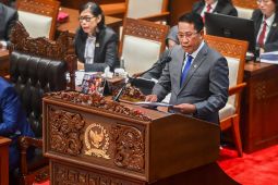 Pembahasan RUU Perampasan Aset masih nunggu aturan turunan dari KUHAP