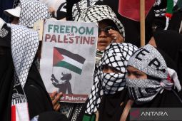 Ribuan Warga Australia Turun ke Jalan untuk Demo Kunjungan Pemimpin Israel