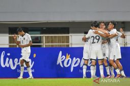 Gol debut Mauro Zijlstra bawa Indonesia tahan imbang Mali 2-2