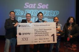 Sekarang beli tiket bioskop bisa langsung lewat aplikasi GoPay