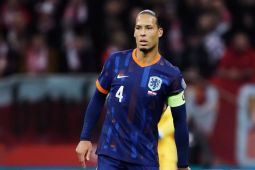 Van Dijk pecahkan rekor kapten Timnas Belanda dan dapat pujian