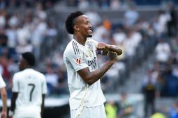 Eder Militao alami cedera, Real Madrid terancam kehilangan bek andalan dua pekan