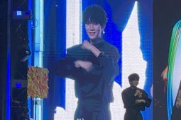 Zhou Yiran bikin gemas fans Indonesia dengan pantun dan kejutan manis