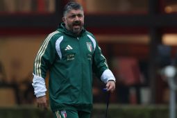 Gattuso pede Italia lolos ke Piala Dunia 2026