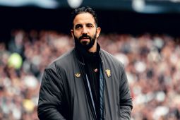 Ruben Amorim frustasi berat usai MU kalah dari Everton yang bermain dengan 10 pemain