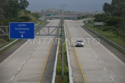 Daftar harga diskon 20 persen tarif tol trans Sumatra saat libur Nataru 2025/2026