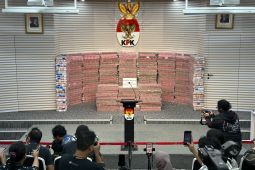 KPK tegaskan uang Rp300 miliar yang dipamerkan berasal dari rekening penampungan