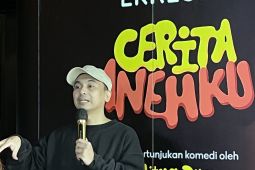 Raditya Dika akan gelar tur stand up comedy “Cerita Anehku" di enam kota