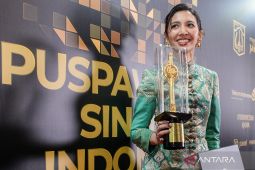Sheila Dara sabet gelar Pemeran Utama Perempuan Terbaik Piala Citra