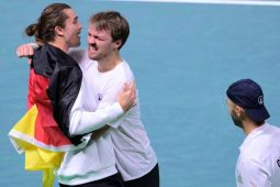 Jerman dan Spanyol siap adu kuat di semifinal usai laga dramatis di Piala Davis