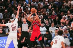 Raptors makin panas usai Ingram borong 37 poin dalam kemenangan atas Cavaliers
