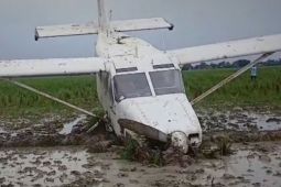 Pilot ungkap detik-detik mesin pesawat loss power sebelum jatuh di Karawang