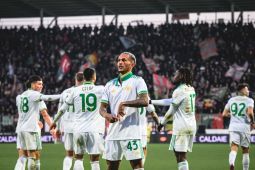 AS Roma tumbangkan Cremonese 3-1 meski Emil Audero tampil gemilang