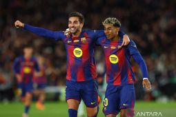 Jadwal lengkap La Liga pekan 14: Tim papan atas masih saling pepet