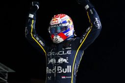 Max Verstappen menangi GP Las Vegas 2025, selisih poin kian tipis