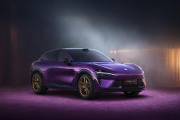 Xiaomi YU7 Max tampil stylish dengan warna “Crystal Purple”