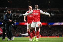 Arsenal bantai telak Tottenham 4-1, Eze bersinar lewat hattrick