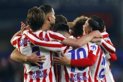 Atletico amankan kemenangan 1-0 atas Getafe berkat gol bunuh diri di menit akhir