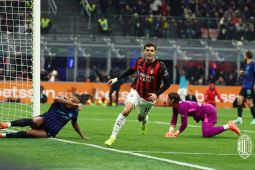 Pulisic jadi penentu kemenangan AC Milan 1-0 atas Inter Milan