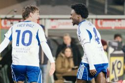 Como bantai Torino 5-1, sekaligus salip Juventus di klasemen sementara