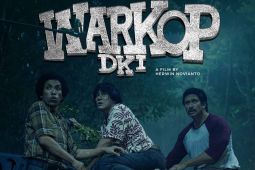 Desta bikin heboh usai muncul perdana sebagai Dono di poster film Warkop DKI Reborn