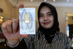 Harga emas Antam naik lagi, sentuh Rp2,59 juta per gram