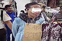 Aksi arak terduga pencopet di Tanah Abang, tiga petugas keamanan diperiksa