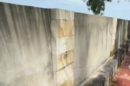 Tak mau terulang rob November, Pemprov DKI perbaiki tanggul Pantai Mutiara