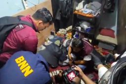 BNN gerebek sarang narkoba di kawasan berlan Matraman Jaktim